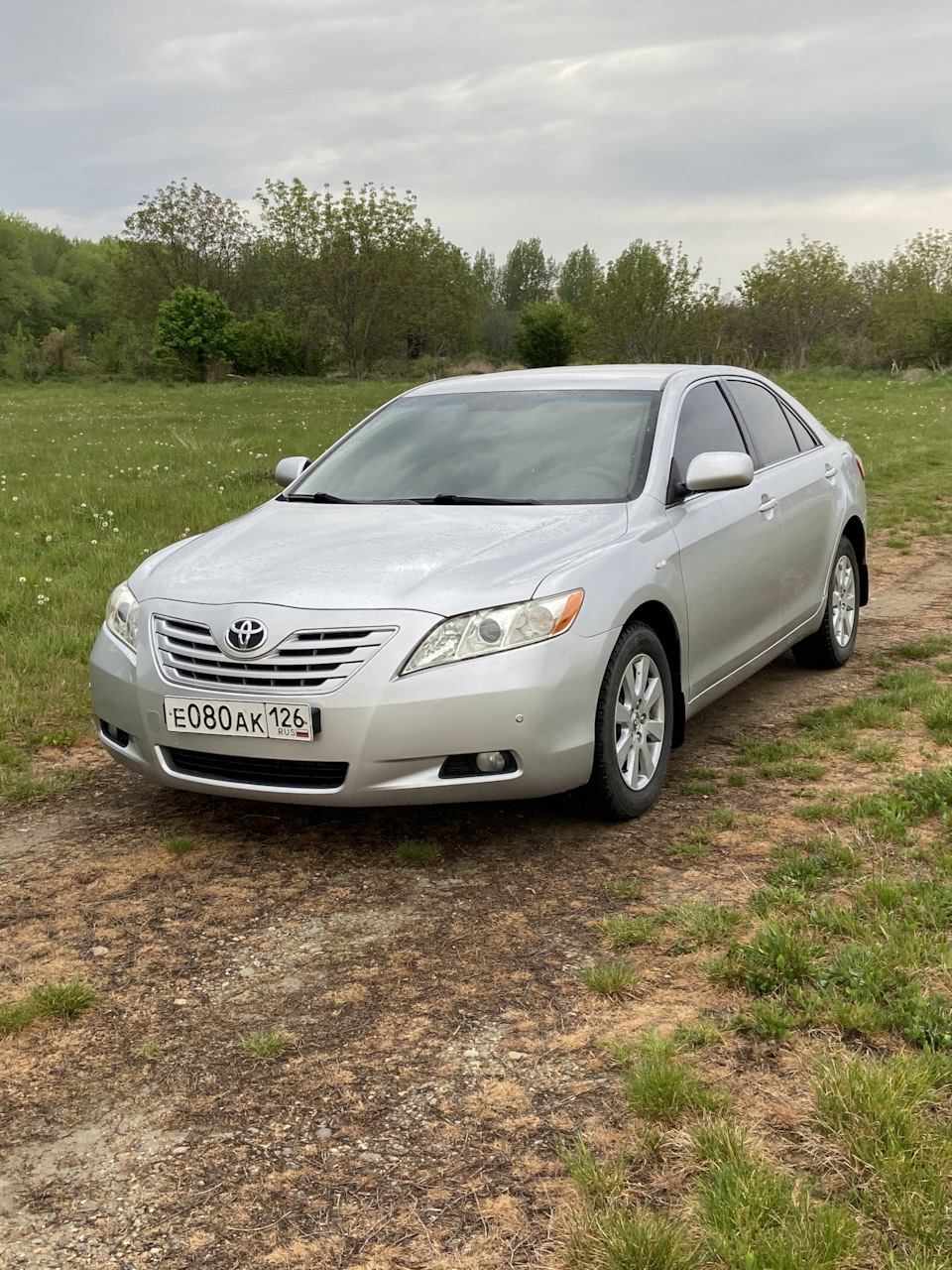 Изначальный вид авто — Toyota Camry (XV40), 2,4 л, 2007 года | покупка  машины | DRIVE2