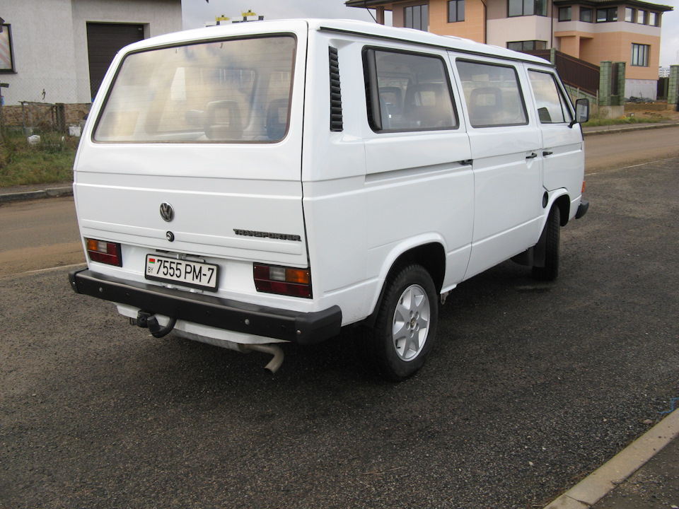Фото в бортжурнале Volkswagen Transporter T3