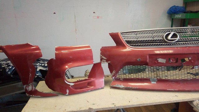 Ремонт(сварка) и восстановление бамперов, креплений — DRIVE2