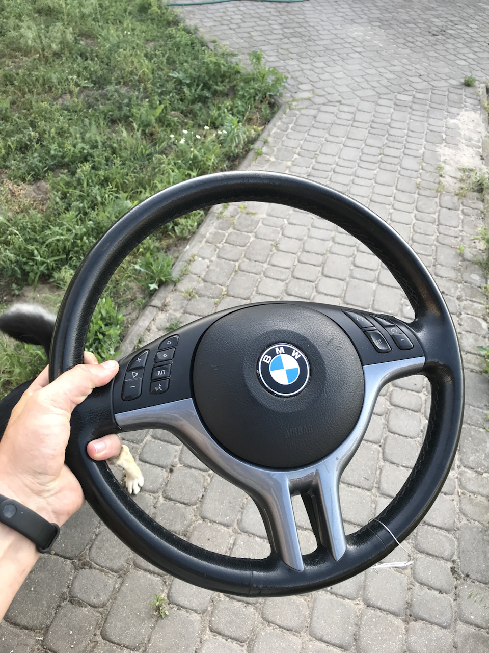 Приехал Руль ! — BMW 3 series (E46), 1,9 л, 1999 года | запчасти | DRIVE2