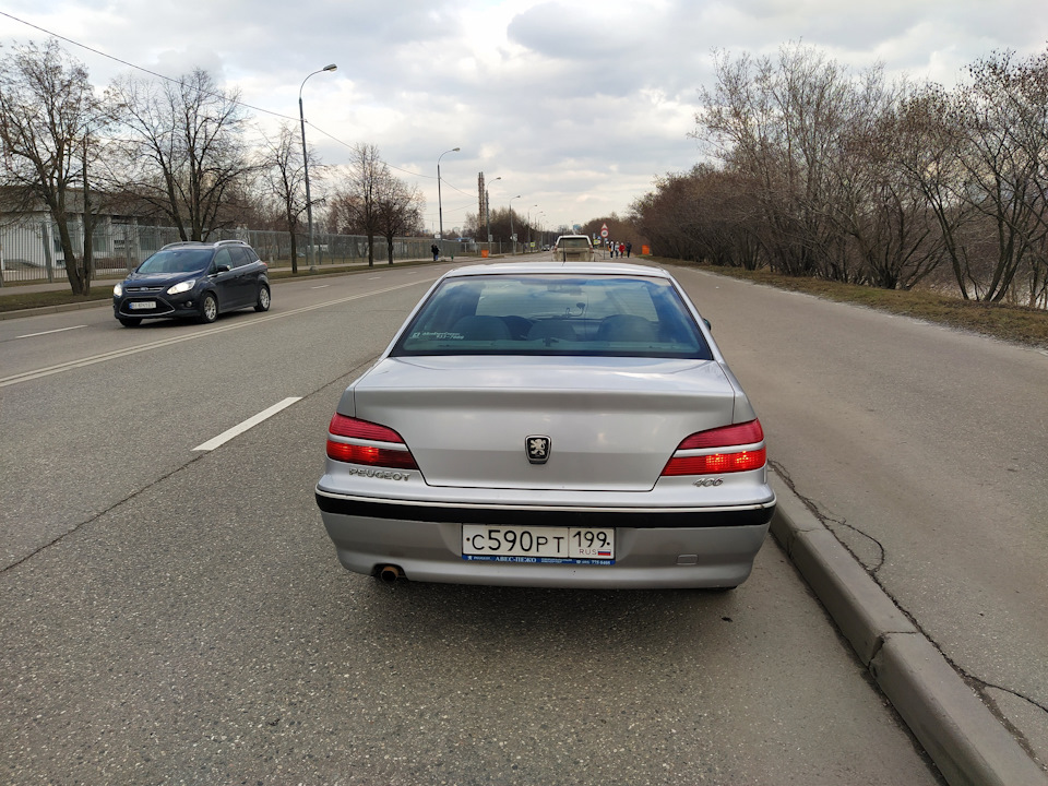 Фото в бортжурнале Peugeot 406