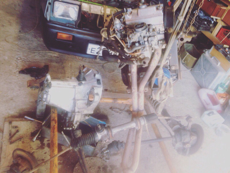 Замена подрамника ч2 — КАМАЗ 11113 Ока, 0,8 л, 2003 года | своими ...