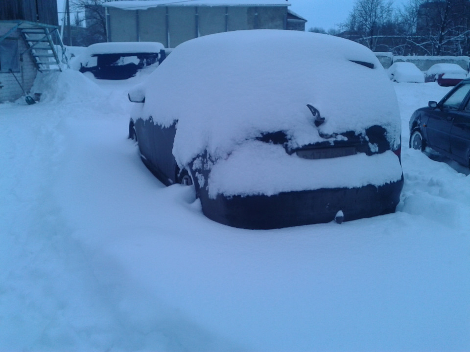 Не часто, но и у нас бывает! — Mitsubishi Grandis, 2,4 л, 2005 года ...