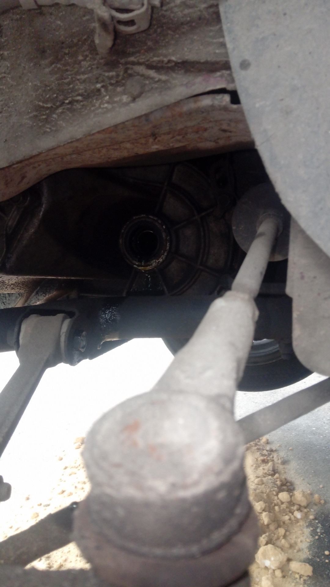 Коробка заплакала… Шрус захрустел… или крокодил не ловиться, не растёт ...