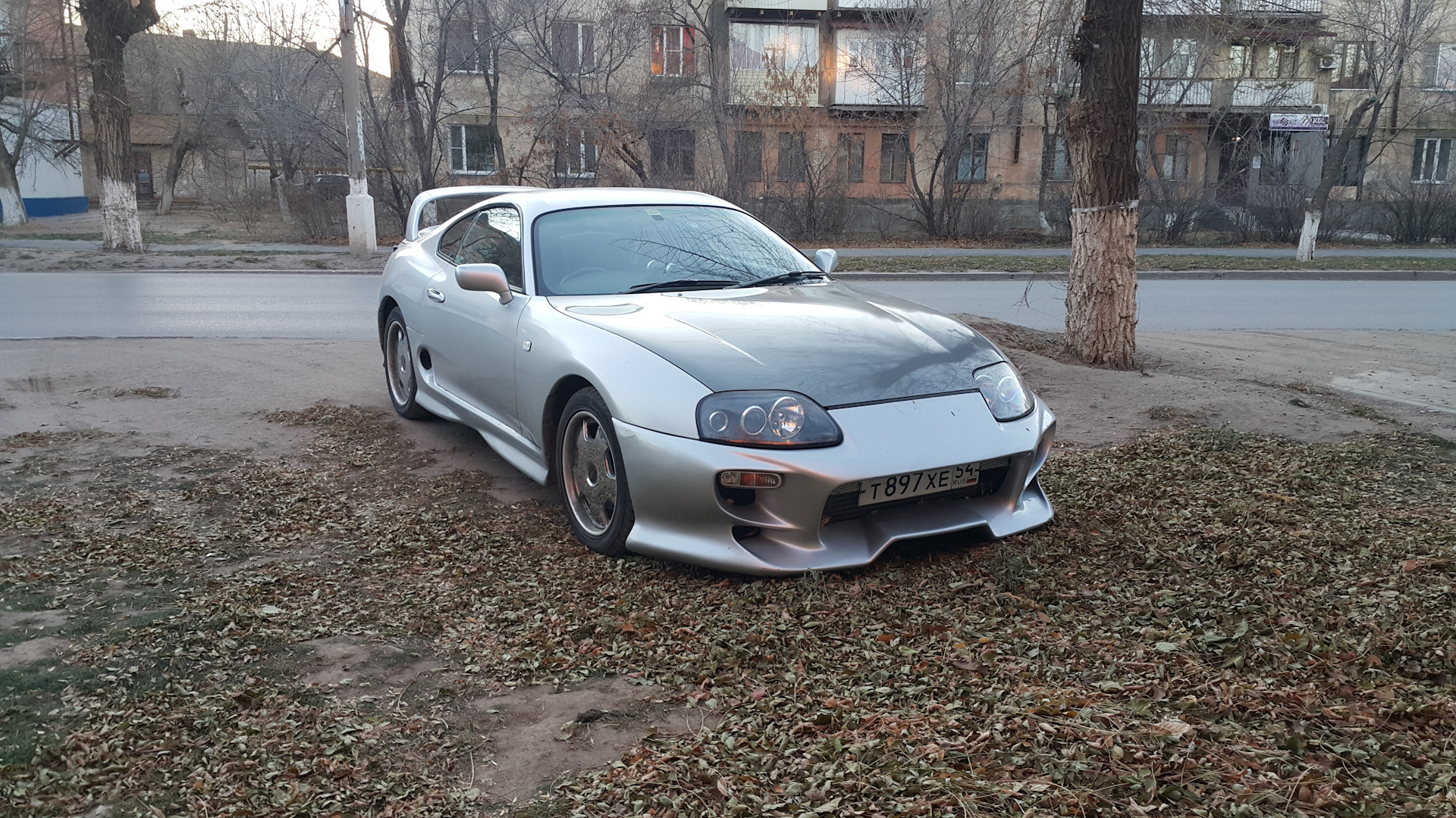 Покраска или как изменить цвет с серого на серый. — Toyota Supra (80), 3 л,  1994 года | стайлинг | DRIVE2