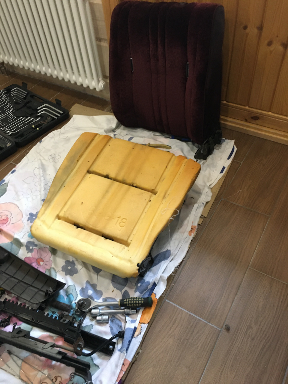 Фото в бортжурнале Toyota Crown (S120)