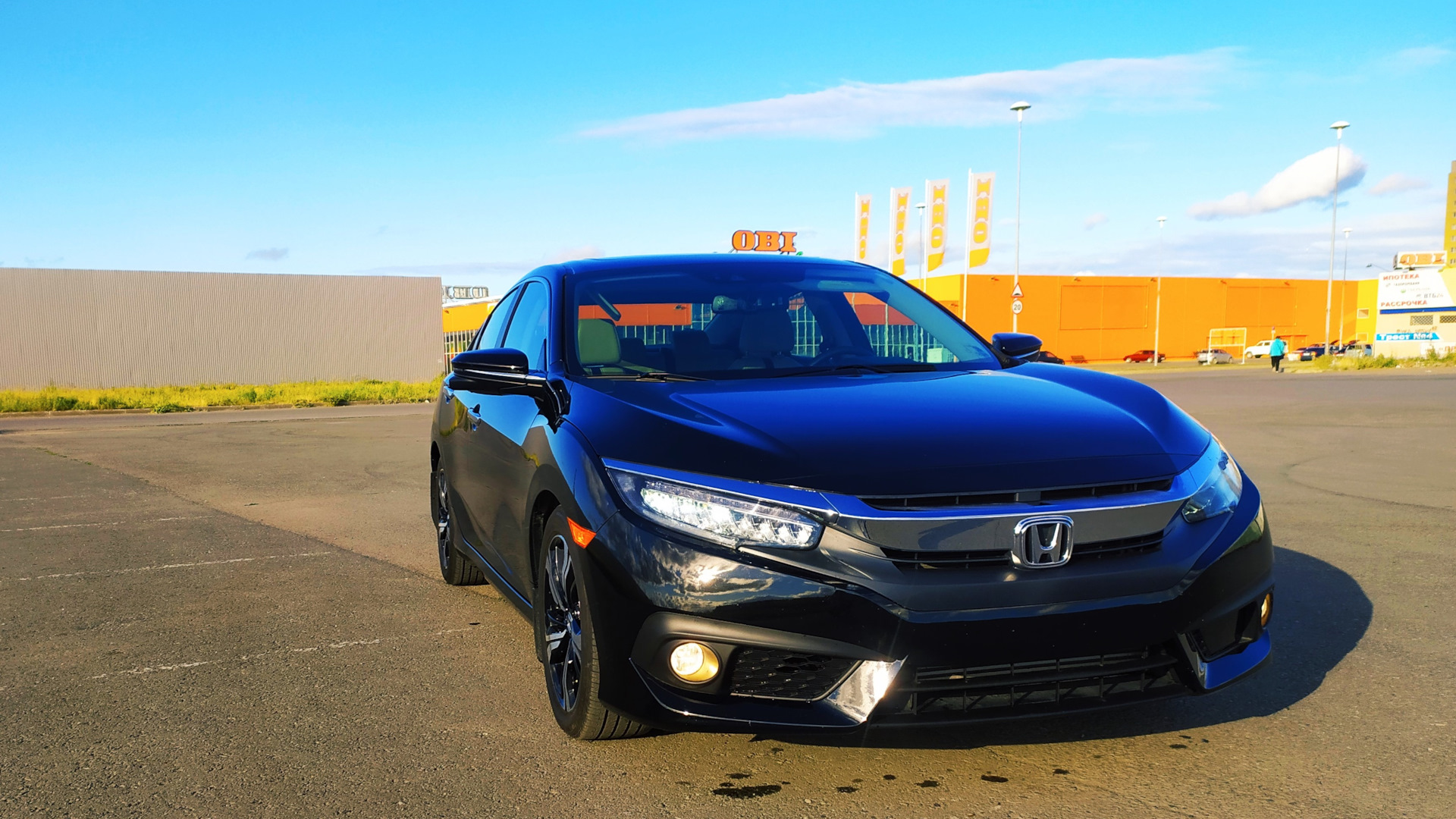 Honda Civic 4D (10G) 1.5 бензиновый 2016 | X на DRIVE2