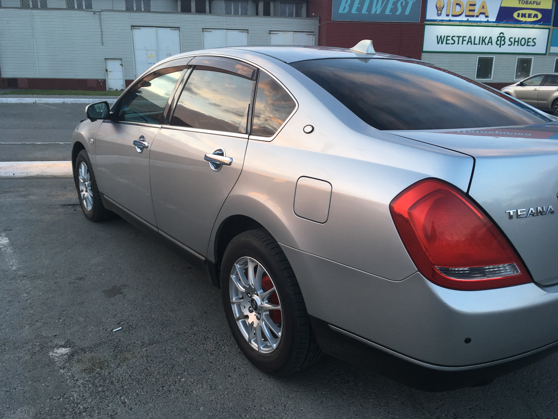 Немного фоточек — Nissan Teana (J31), 2,3 л, 2004 года | фотография ...