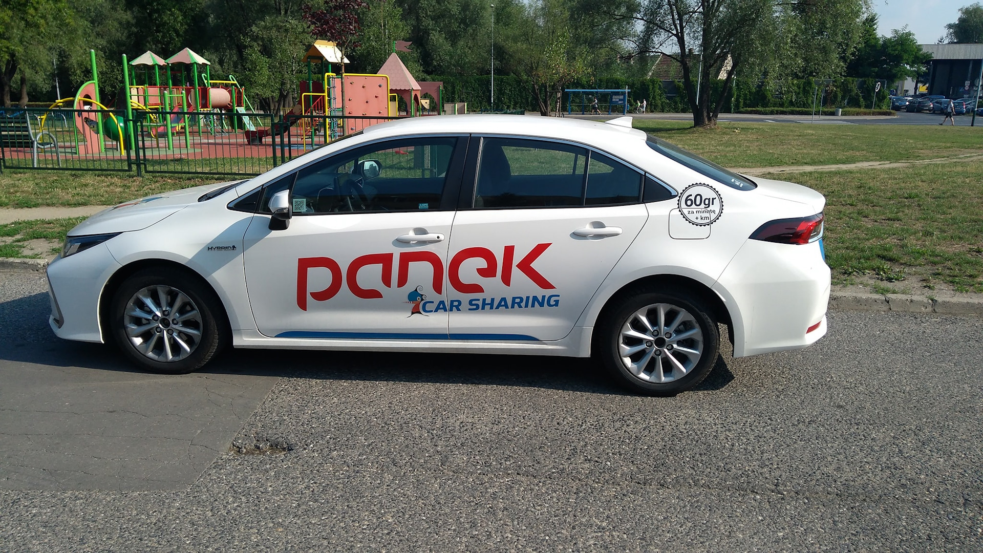 Опробовал новый сервис каршеринга Panek — DRIVE2