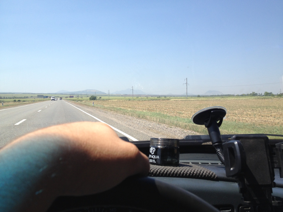 Первая неделя за рулем. Июльская жара. Мозги кипят — Lada 2115, 1,5 л ...