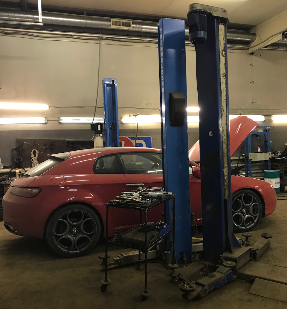 Фото в бортжурнале Alfa Romeo Brera