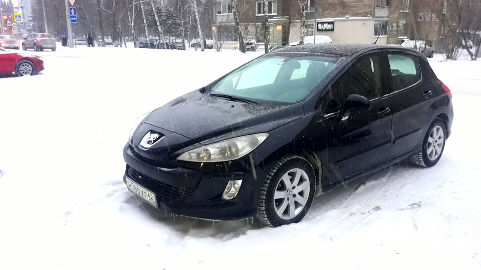 Пришла зима и печка дует холодом — Peugeot 308 (1G), 1,6 л, 2010 года ...