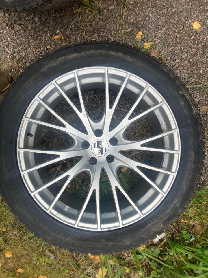 Шины зимние нешипованные Nokian 285/45 R21, кованые диски MAK 10Jx21 ...