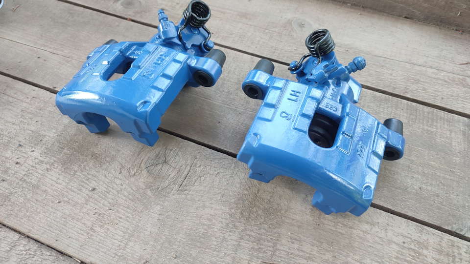 Расширение задней колеи без проставок и задние тормоза 302 мм на focus ...