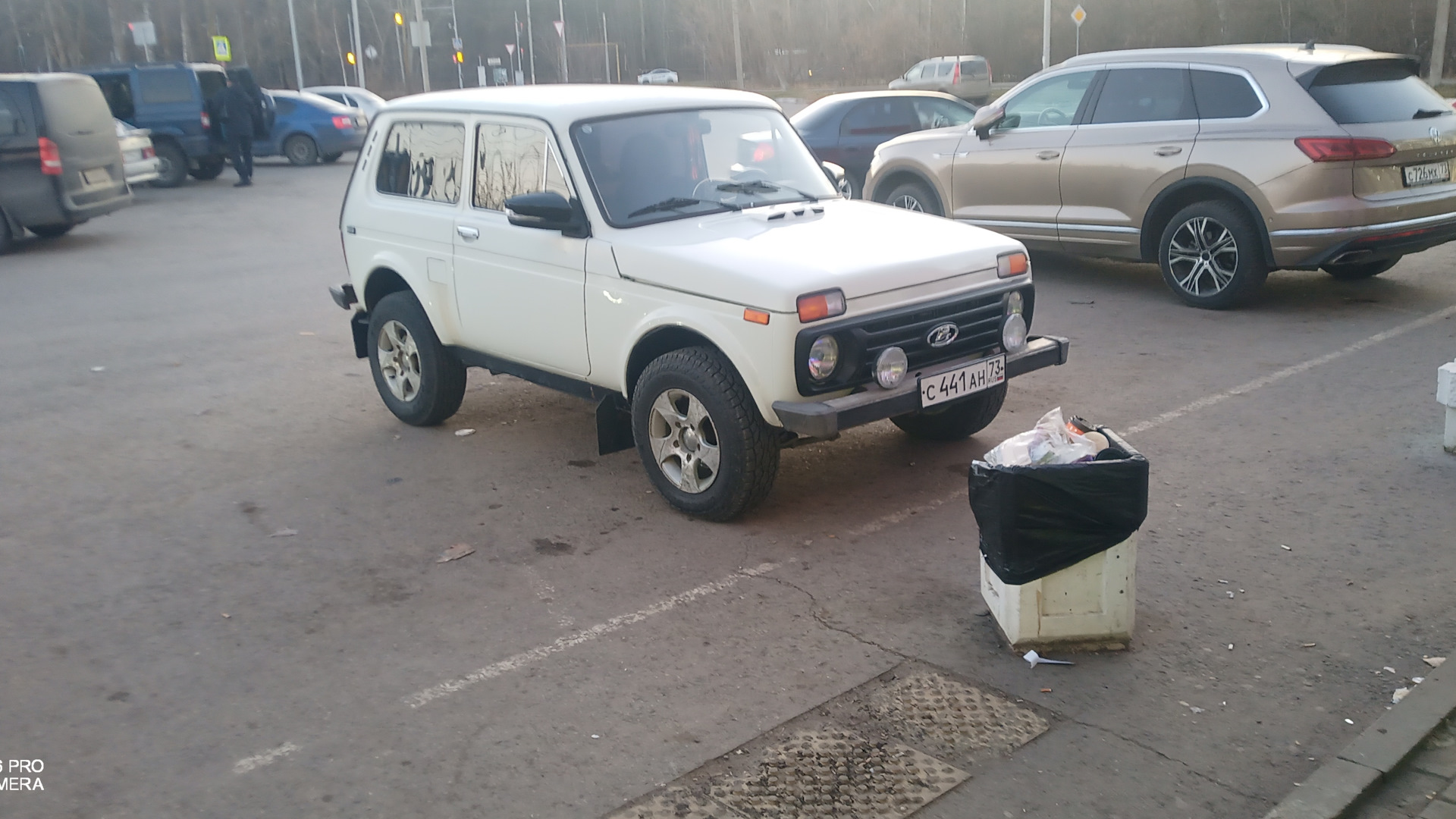 Lada 4x4 3D 1.7 бензиновый 1997 | Чебураш))) на DRIVE2