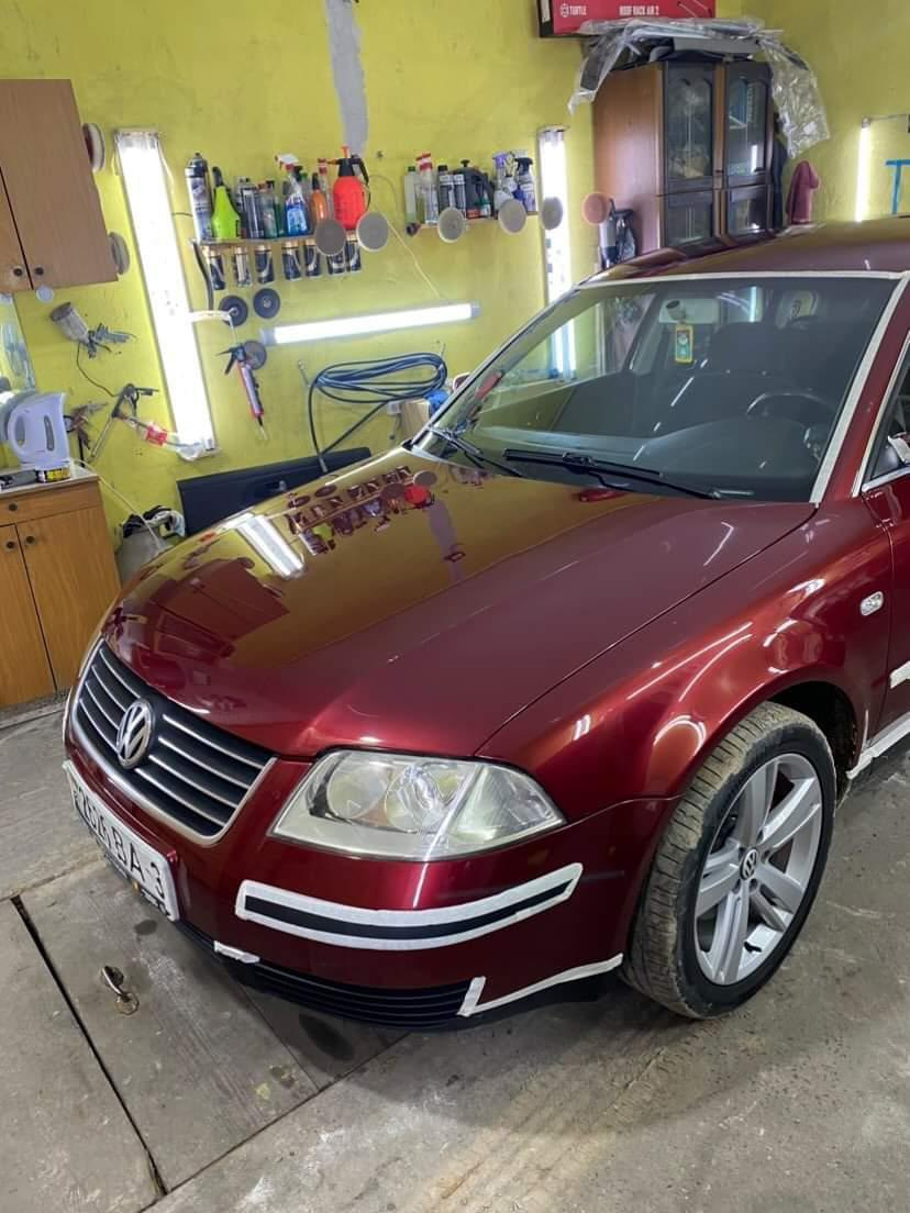 Полировка покрытие керамикой после зимней спячки. — Volkswagen Passat ...