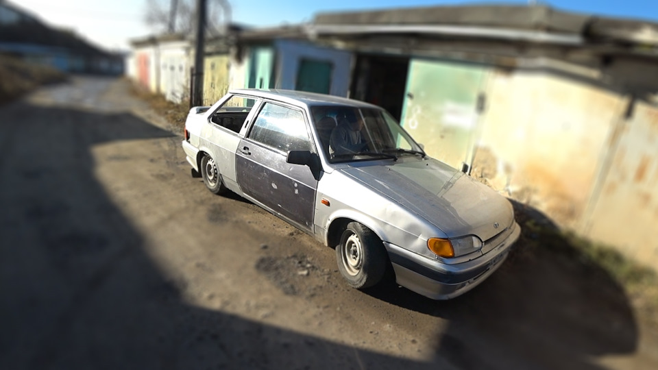 Ну и фото при свете дня