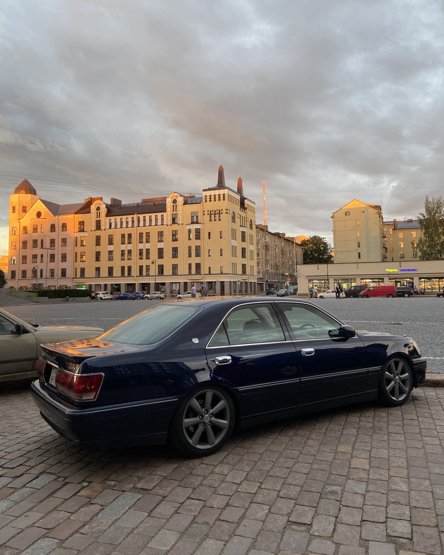 Трип 2 СПБ — Toyota Crown (S170), 2,5 л, 2001 года | путешествие | DRIVE2