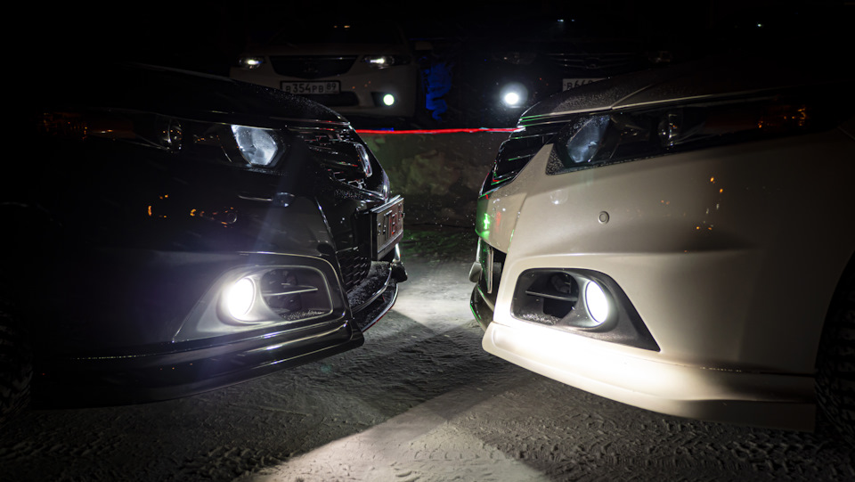 Фото в бортжурнале Honda Accord (8G)