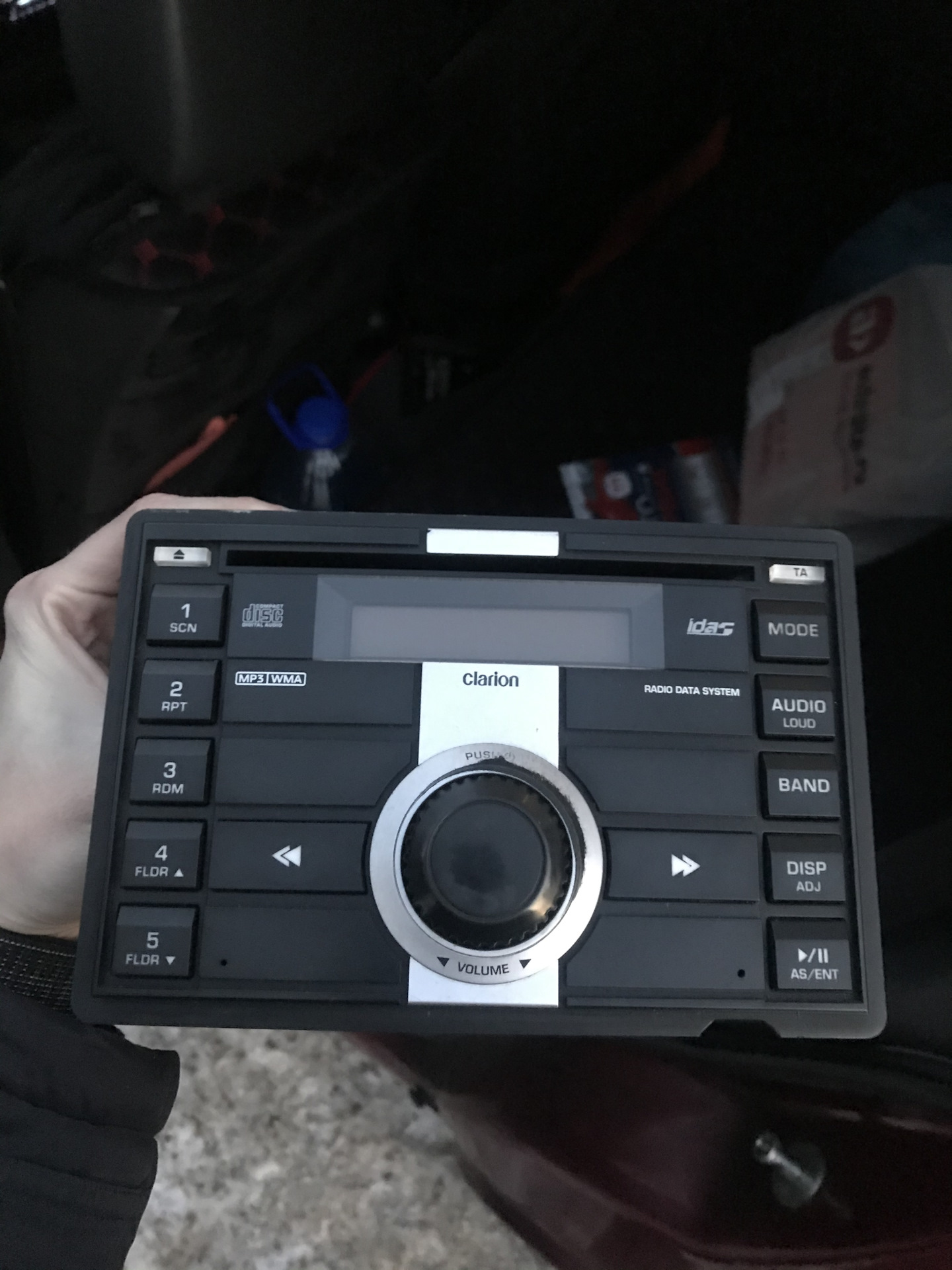 Магнитола — Daewoo Nexia (N150), 1,6 л, 2011 года | автозвук | DRIVE2