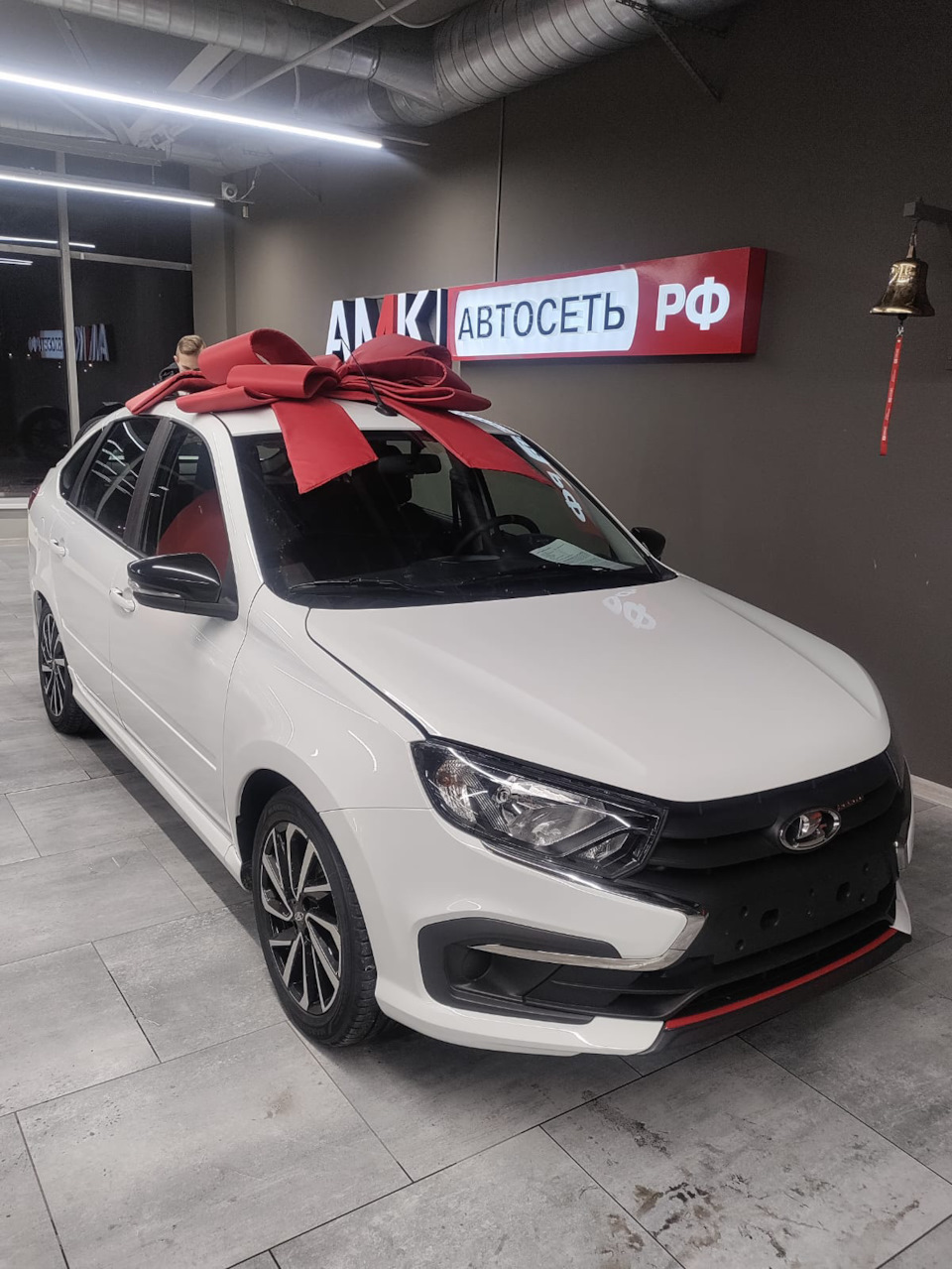 Покупка авто — Lada Гранта Drive Active Лифтбек, 1,6 л, 2023 года | покупка  машины | DRIVE2