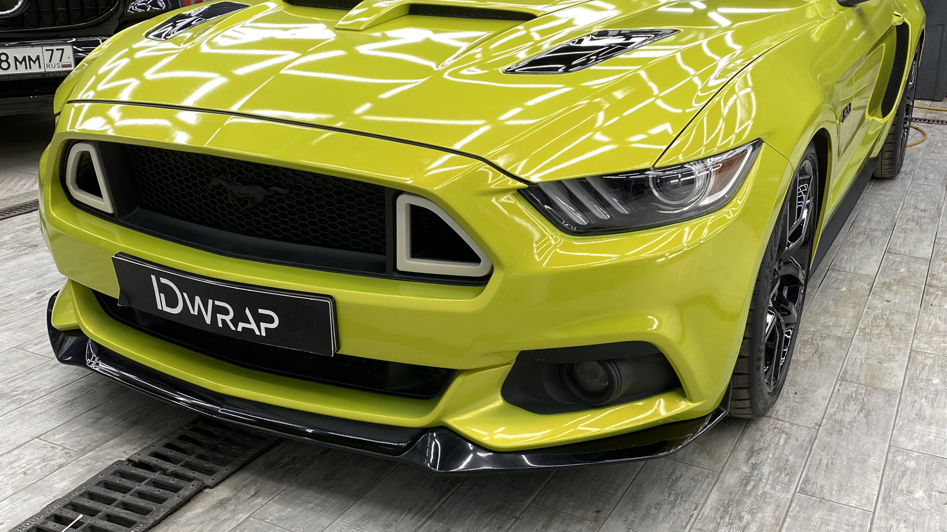 Ford Mustang (6G) 5.0 бензиновый 2015 | Желтая молния на DRIVE2