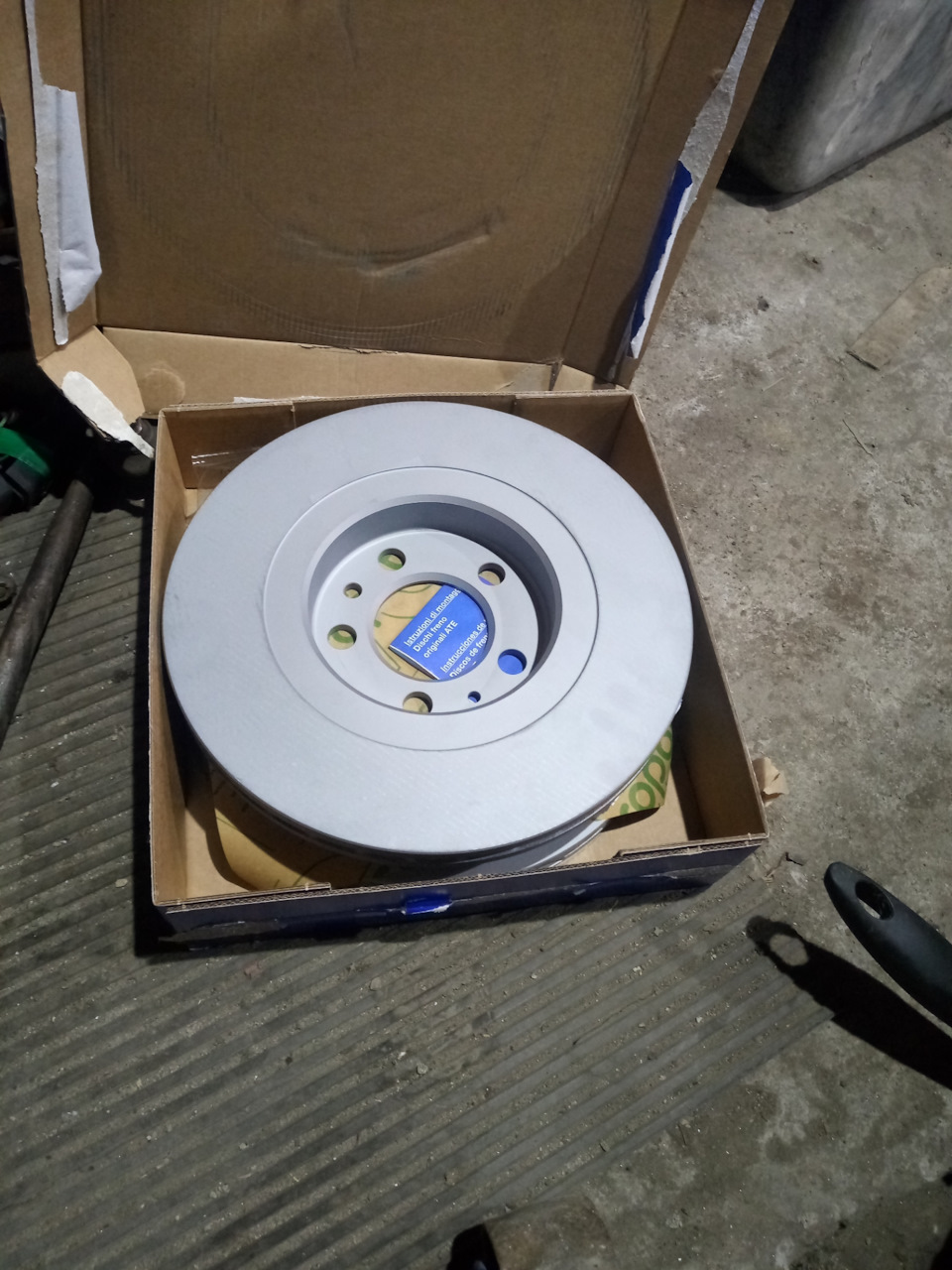 Фото в бортжурнале Skoda Octavia Combi A4 Mk1