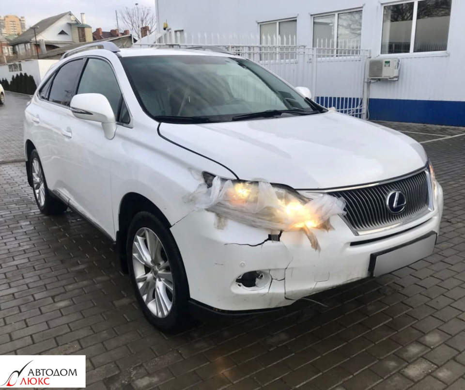 Кузовной ремонт Lexus RX Краснодар — Автодом-Люкс на DRIVE2