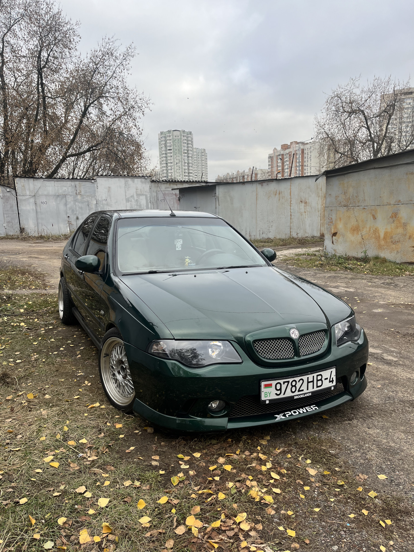 Полировка 3000 — Rover 45, 1,8 л, 2001 года | своими руками | DRIVE2