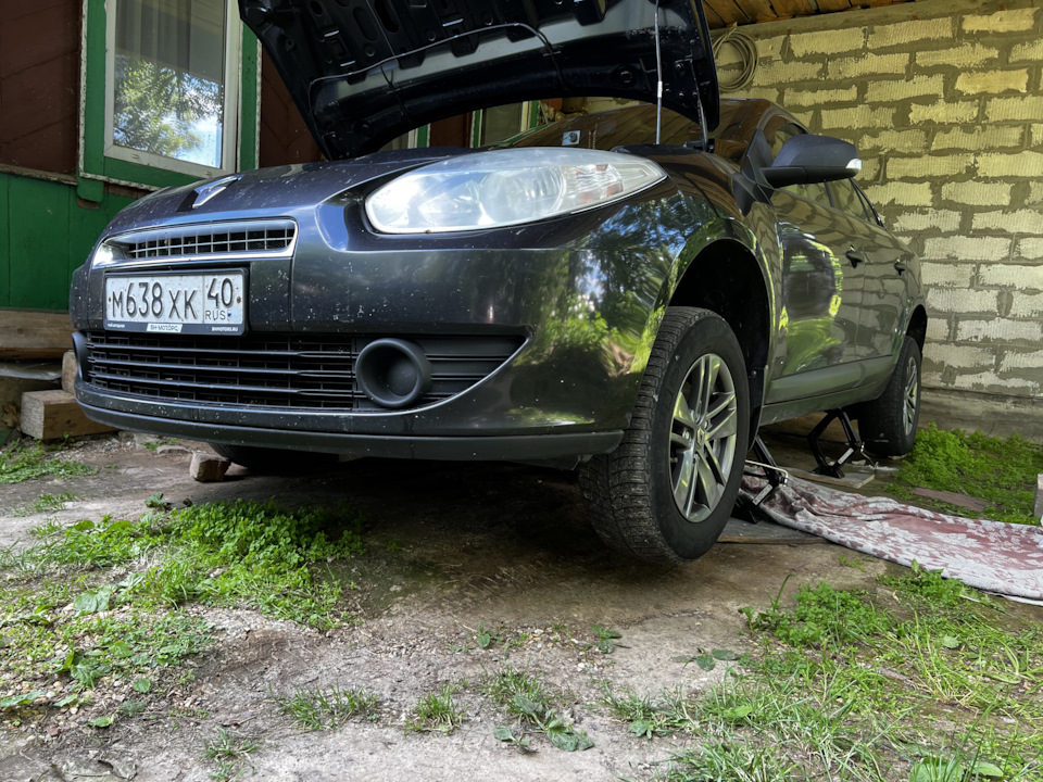 Фото в бортжурнале Renault Fluence