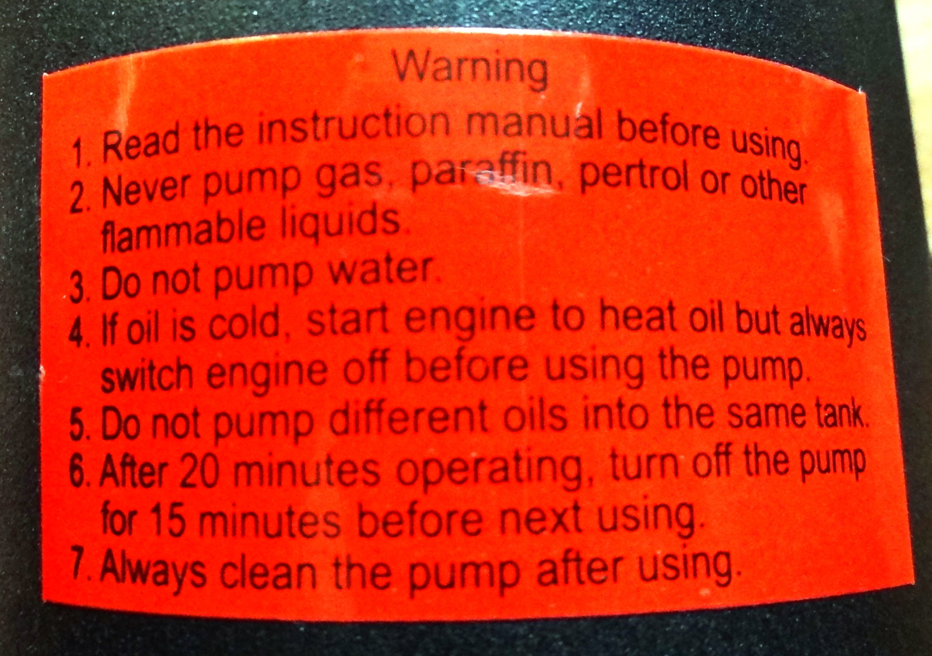 Китайский насос для замены масла через щуп — Land Rover Discovery III ...