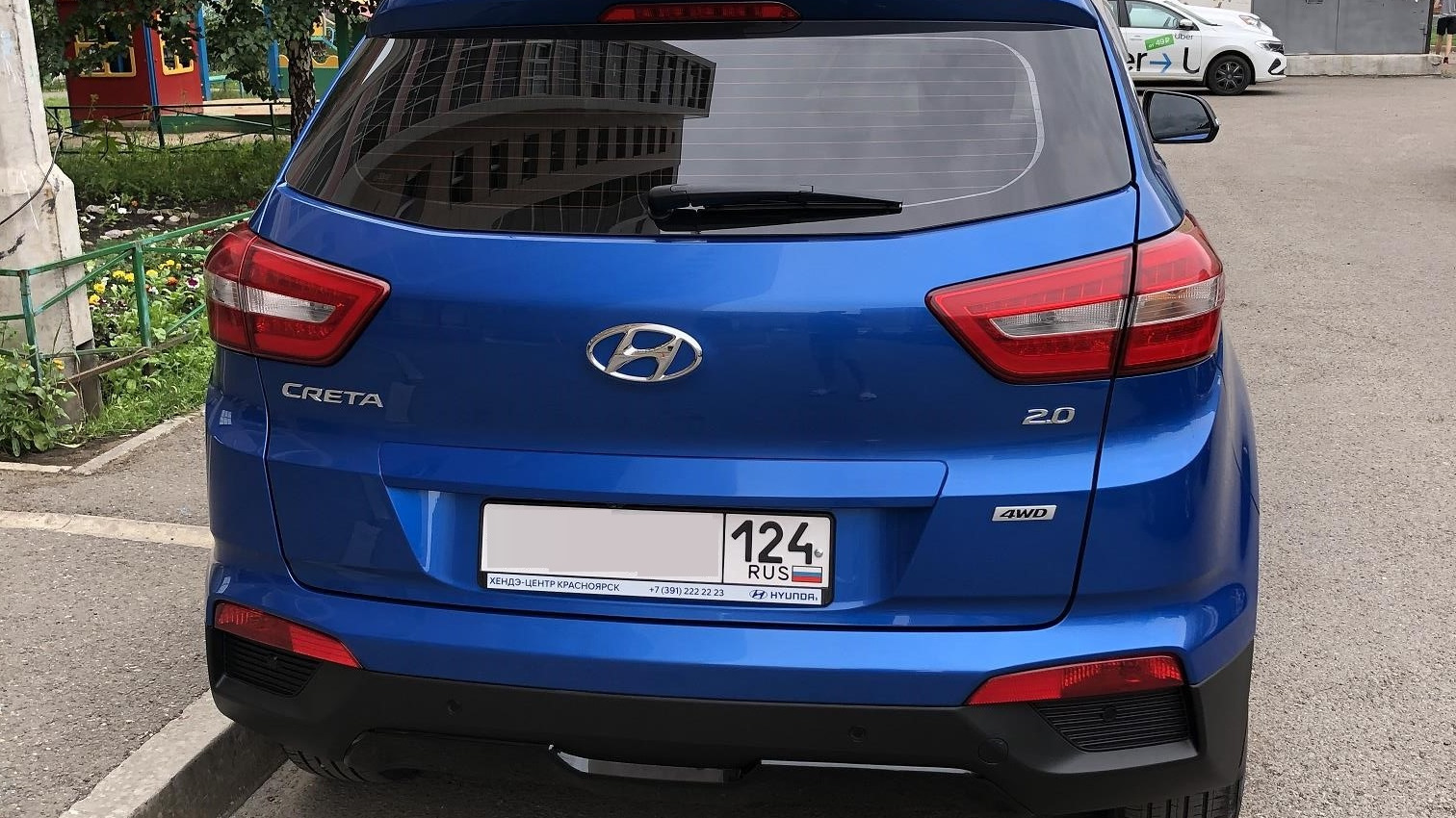 Hyundai Creta (1G) 2.0 бензиновый 2019 | Rock Edition на DRIVE2