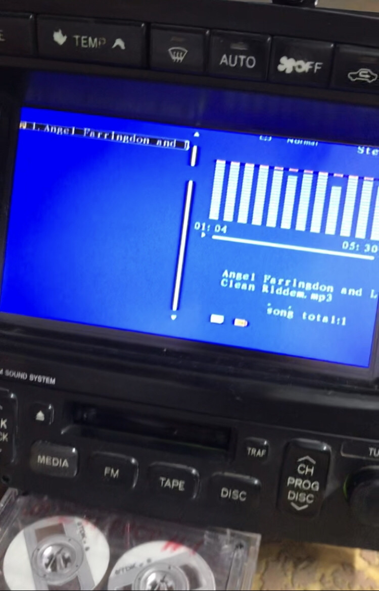 Lexus LX470 ШГУ Магнитола Монитор Доработка — Lexus LX (UZJ100), 4,7 л ...