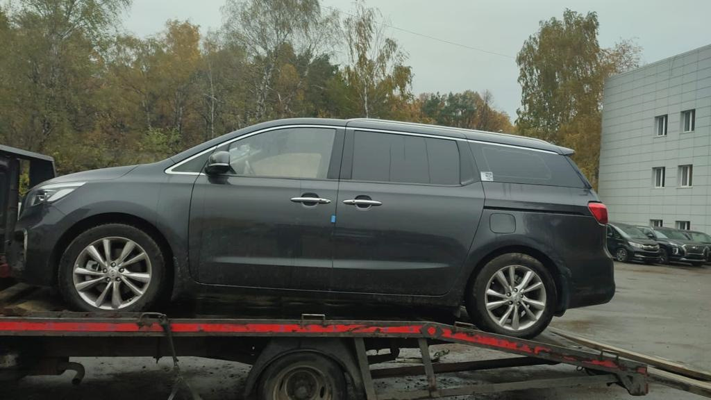 как привезти авто из кореи самому