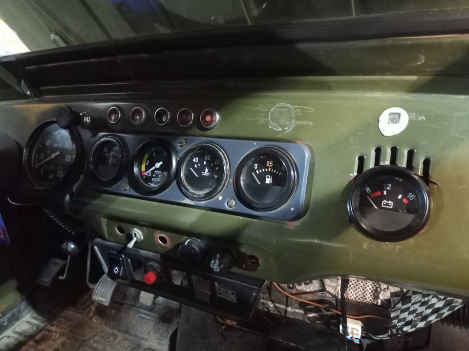 Пропала зарядка и новый генератор — УАЗ 469, 2,4 л, 1977 года | своими ...