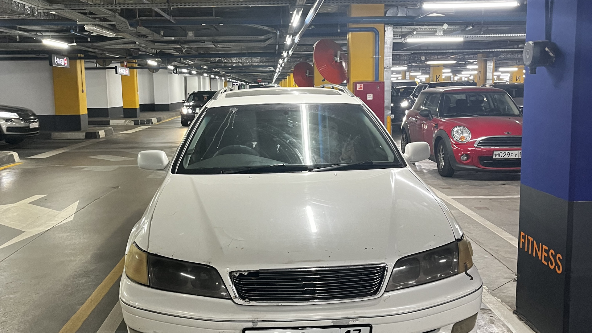 Toyota Mark II Qualis 2.5 бензиновый 1997 | на DRIVE2