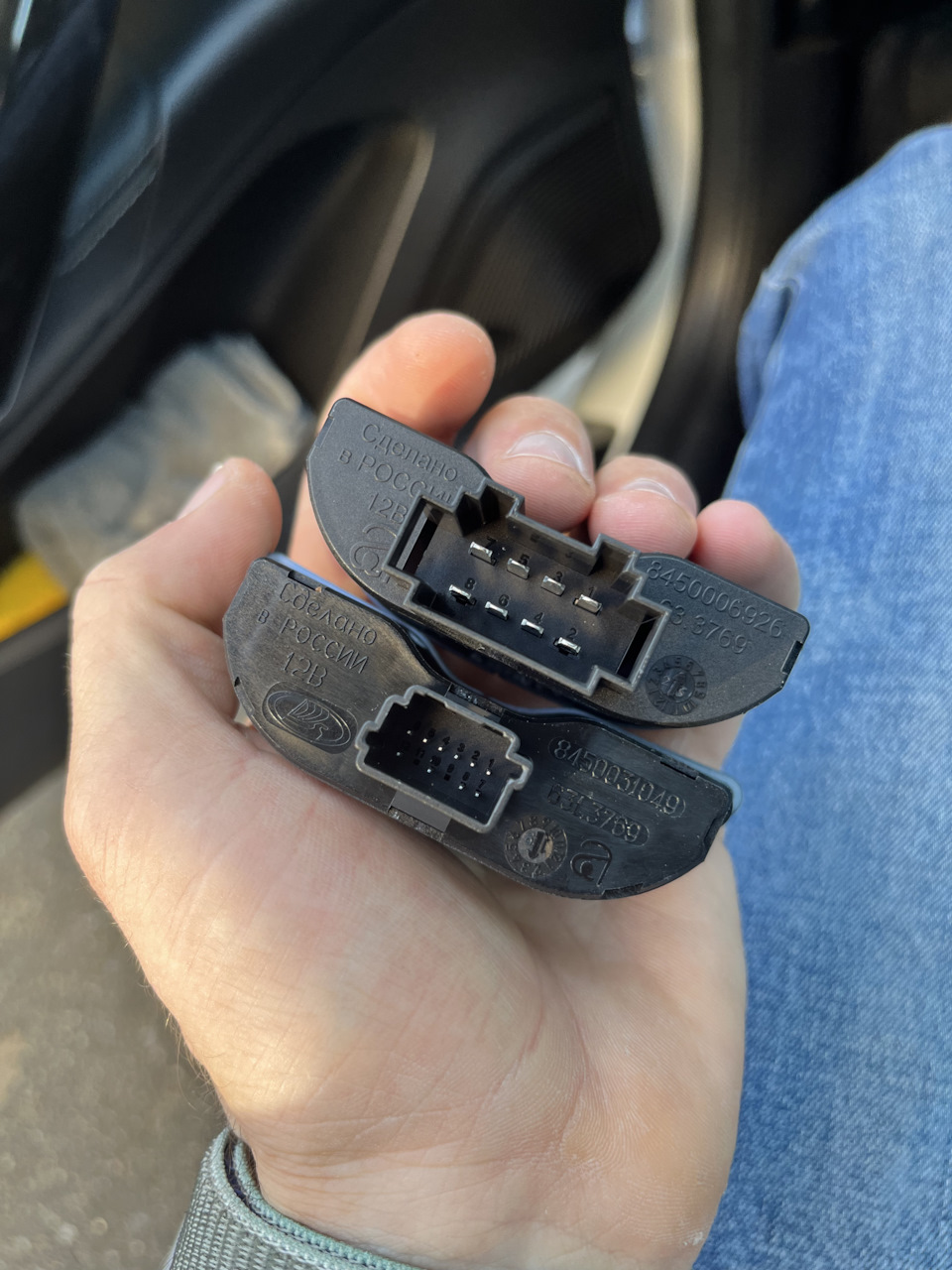 Сравнение блоков обогрева Веста