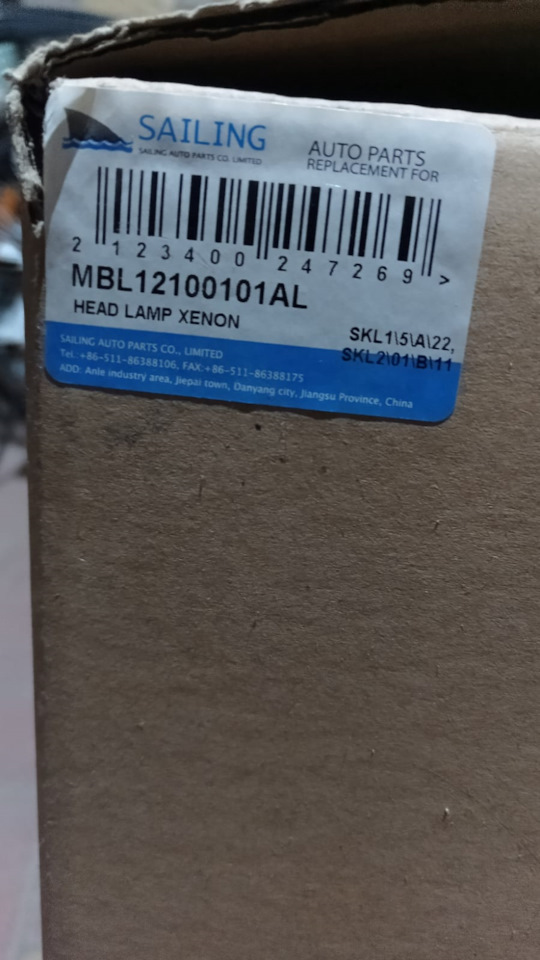 Фара левая ASX под ксенон на Mitsubishi ASX. | 10 000 ₽ в городе ...