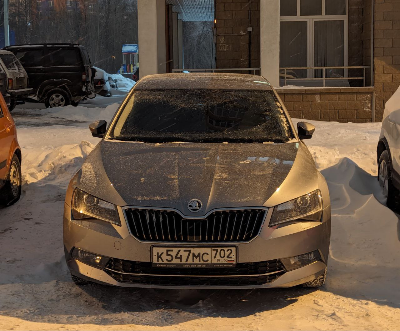 Что если не Суперб? Размышления про ВАГ и китайцев — Skoda Superb Mk3, 1,4  л, 2017 года | наблюдение | DRIVE2