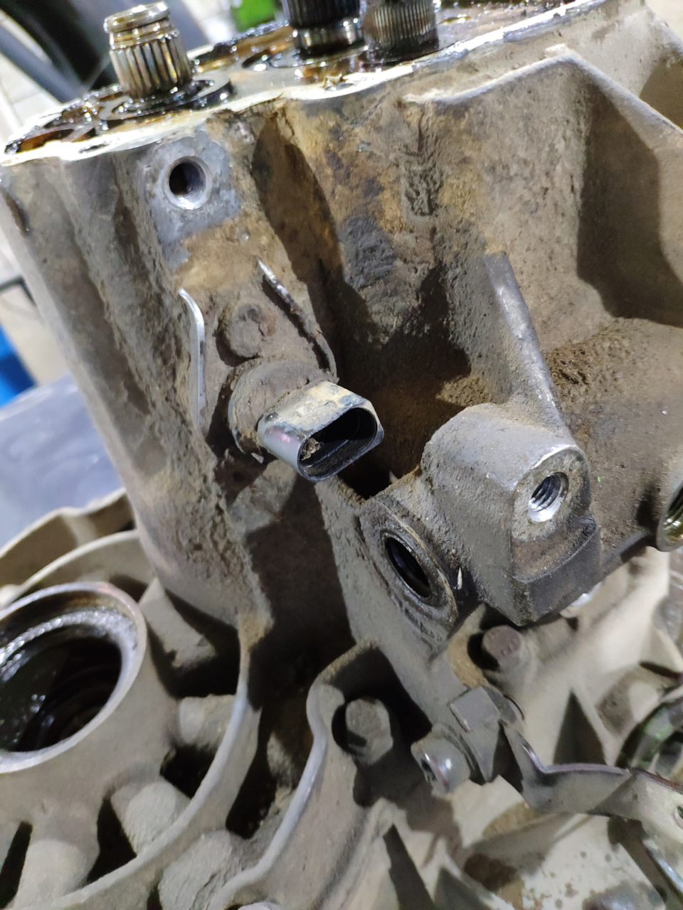 датчик скорости,  — Volkswagen Golf Mk4