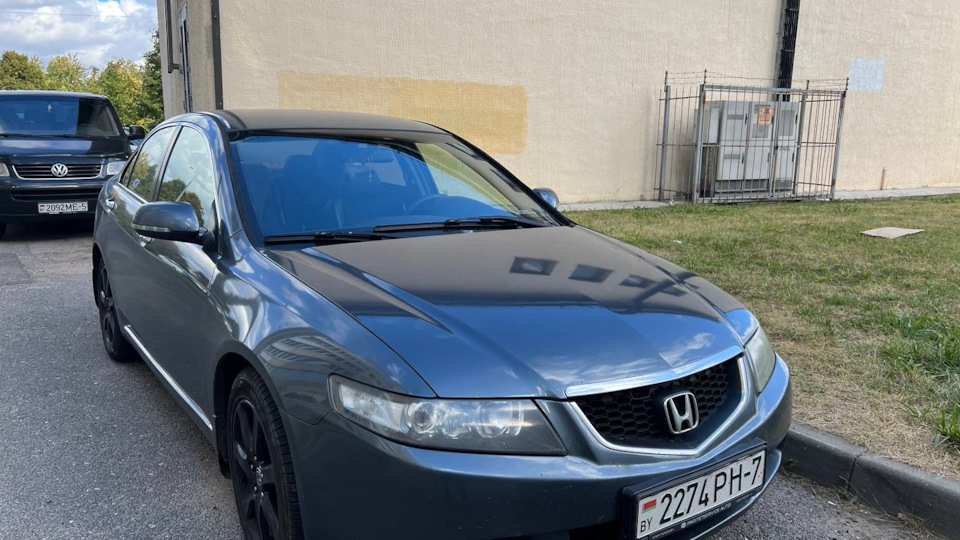 Замигал индикатор свечей накала и пропала тяга . — Honda Accord (7G), 2 ...