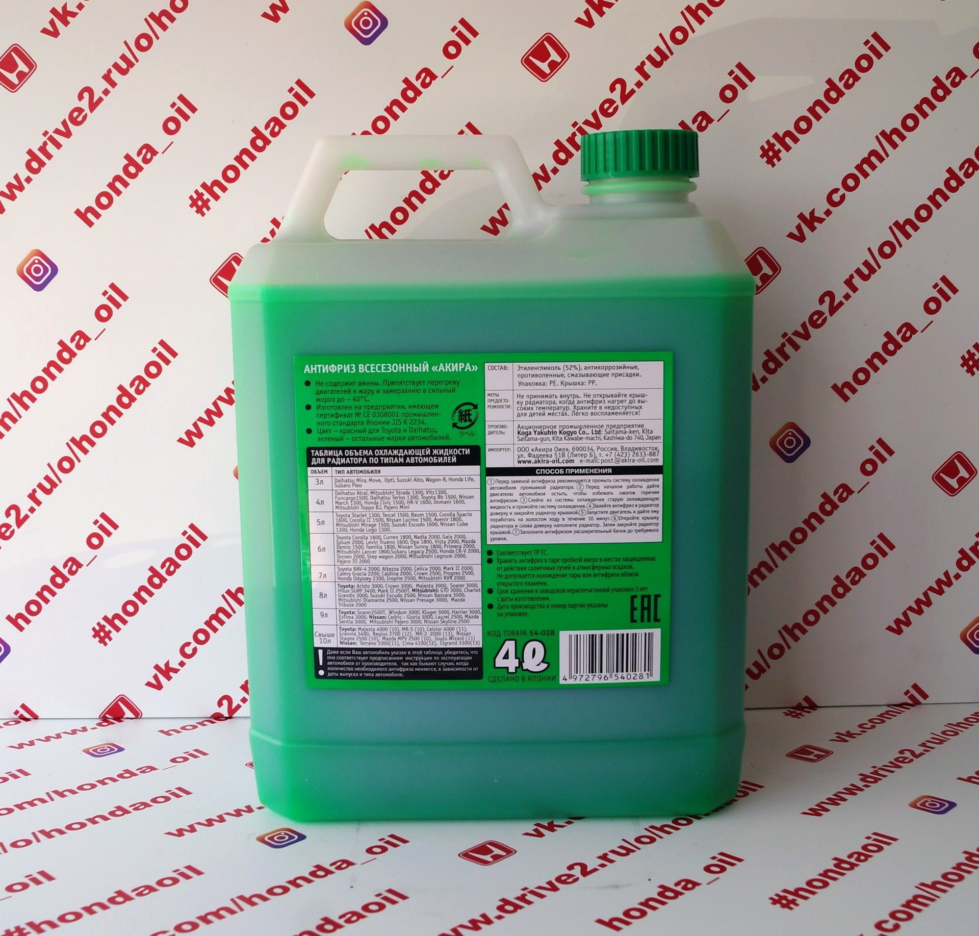 Kyk super grade coolant pink совместимость с тойота