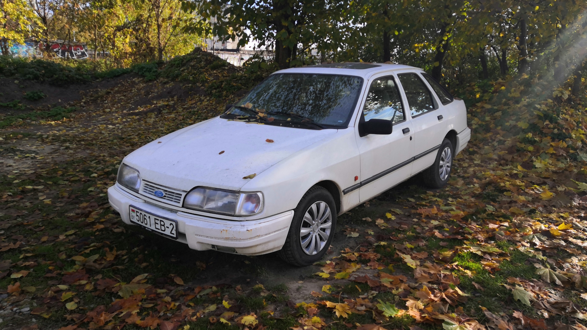 Ford Sierra дизель.