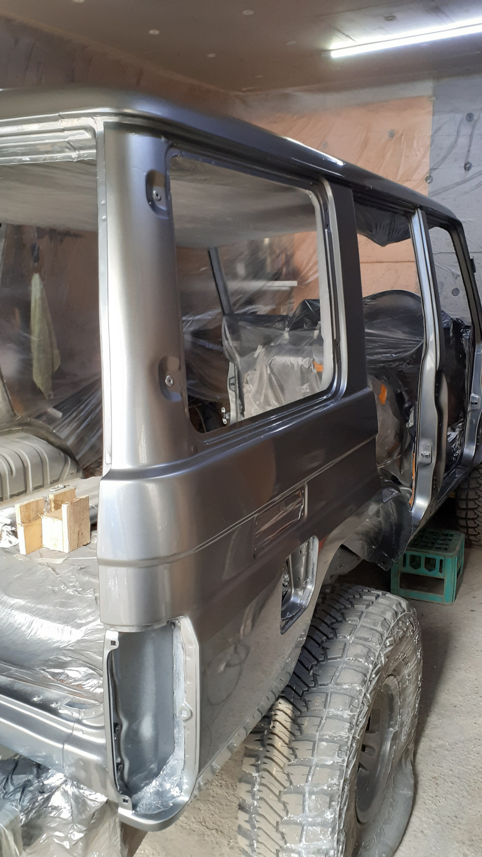 Фото в бортжурнале Toyota Land Cruiser Prado 70-series