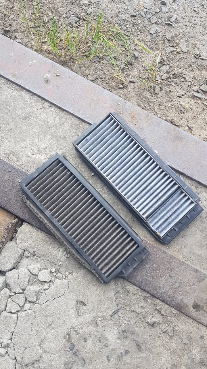 Очередная замена салонного фильтра — Mazda 3 (1G) BK, 1,6 л, 2008 года ...