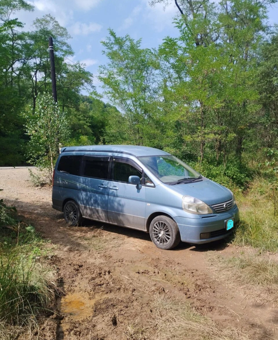 Отпуск и новые ковры — Nissan Serena Mk II (C24), 2 л, 2003 года |  путешествие | DRIVE2