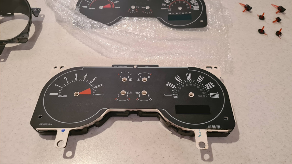 Фото в бортжурнале Ford Mustang (5G)