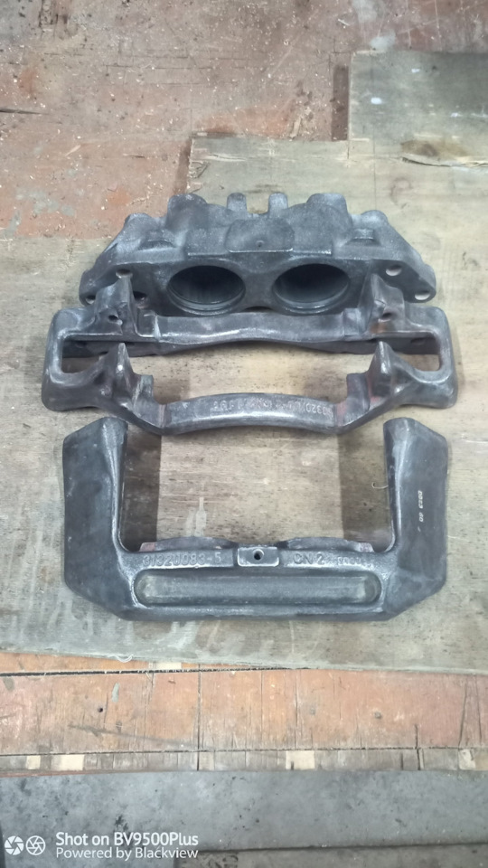 Полная разборка, замена поршней, резинок, пыльников, тормозная система ...