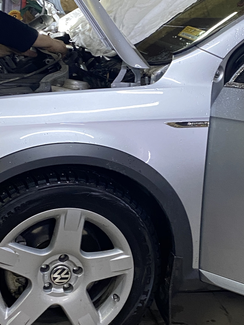 Photo from the logbook Volkswagen Passat Alltrack (B7)