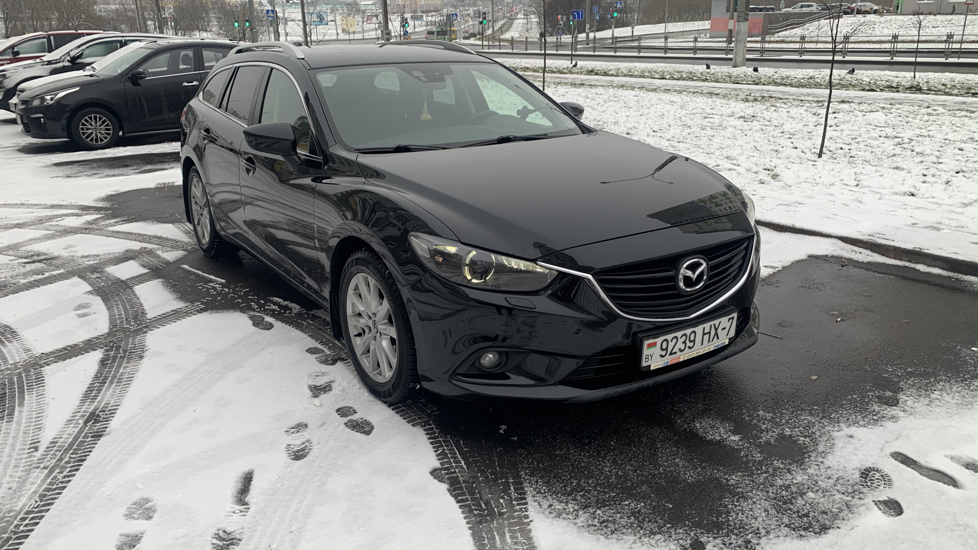 Продажа Mazda 6 (3G) GJ 2014 (бензин, АКПП) — с историей обслуживания —  DRIVE2.RU